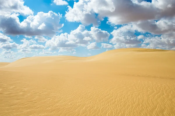 Beautiful sand dunes in the Sahara Desert, Egypt — Stock Photo, Image