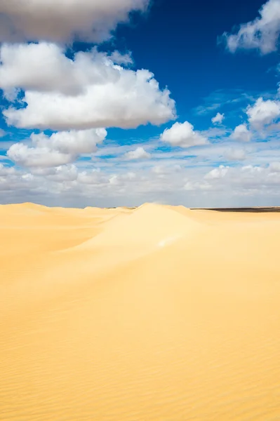 Vackra sanddyner i Sahara öknen, Egypten — Stockfoto