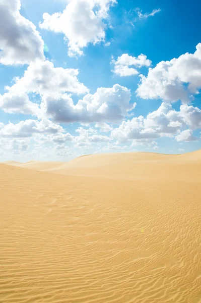 Güzel kumulları Sahara Çölü, Egypt — Stok fotoğraf