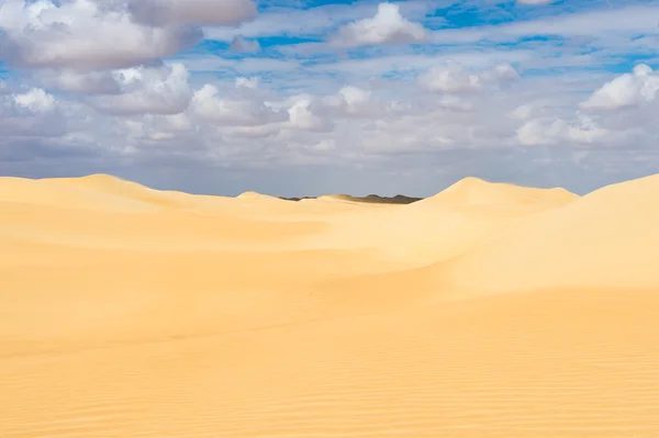 Vackra sanddyner i Sahara öknen, Egypten — Stockfoto