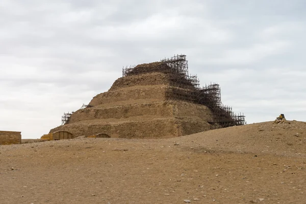 Pyramide de Saqqara, Egypte — Photo