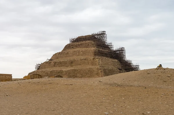 Pyramid of Saqqara, Egypt — Stock Photo, Image