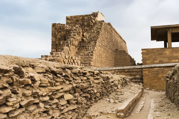 Pirâmide de Saqqara, Egito — Fotografia de Stock