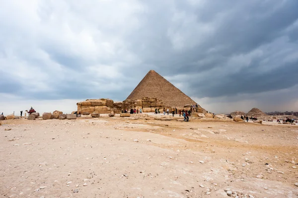 Saqqara, Mısır Piramidi