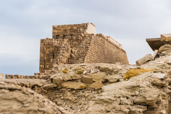 Piramide van Saqqara, Egypte — Stockfoto