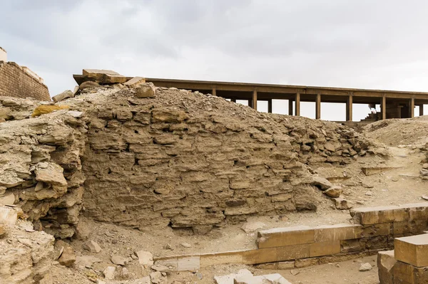 Piramide van Saqqara, Egypte — Stockfoto