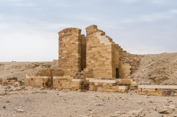 Pyramide de Saqqara, Egypte — Photo