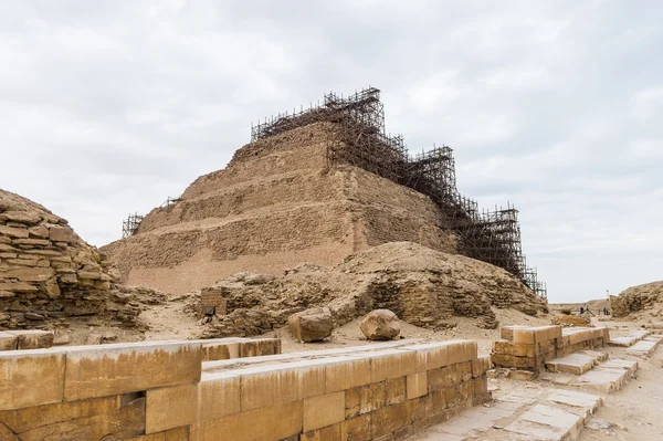Pyramide de Saqqara, Egypte — Photo