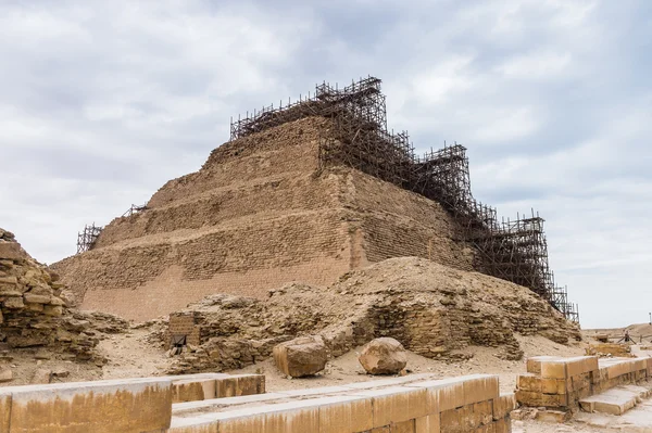 Pyramid of Saqqara, Egypt — Stock Photo, Image