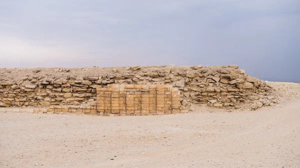 Piramide van Saqqara, Egypte — Stockfoto