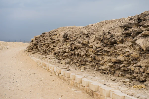 Piramide van Saqqara, Egypte — Stockfoto