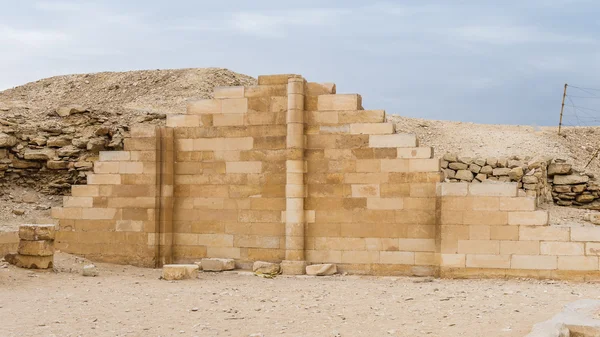 Piramide van Saqqara, Egypte — Stockfoto