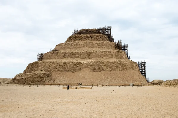 Pyramide de Djoser, Egypte — Photo