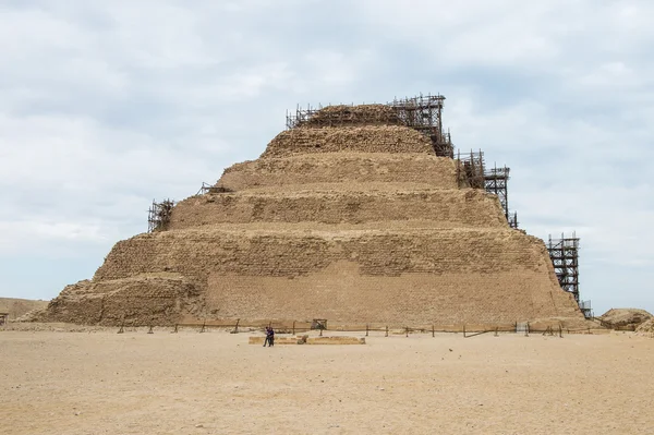 Pyramid of Djoser, Egypt — Stock Photo, Image