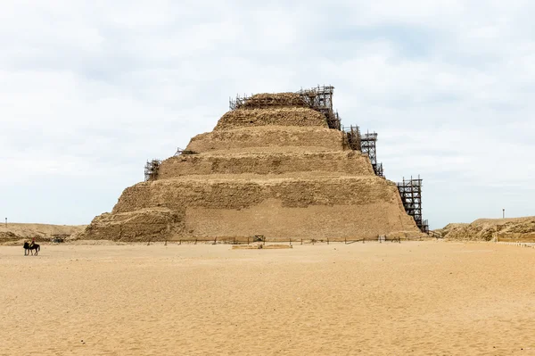 Pyramide de Djoser, Egypte — Photo