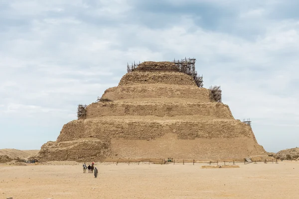 Pyramid of Djoser, Egypt — Stock Photo, Image