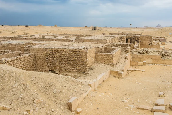 Piramide van Djoser, Egypte — Stockfoto