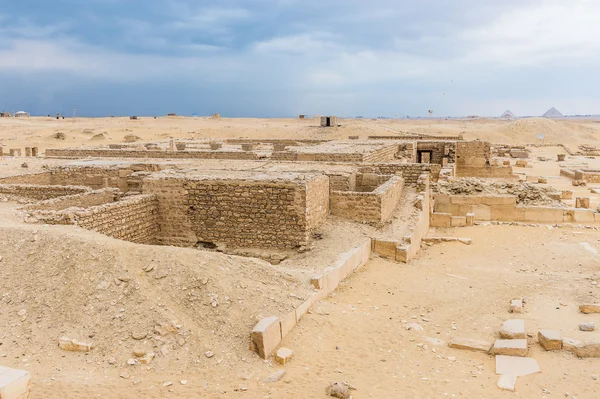 Pyramida Džoserova, Egypt — Stock fotografie