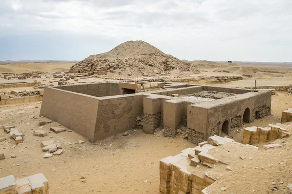 Pyramida Džoserova, Egypt — Stock fotografie