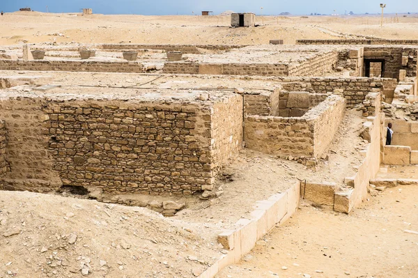 Pyramida Džoserova, Egypt — Stock fotografie