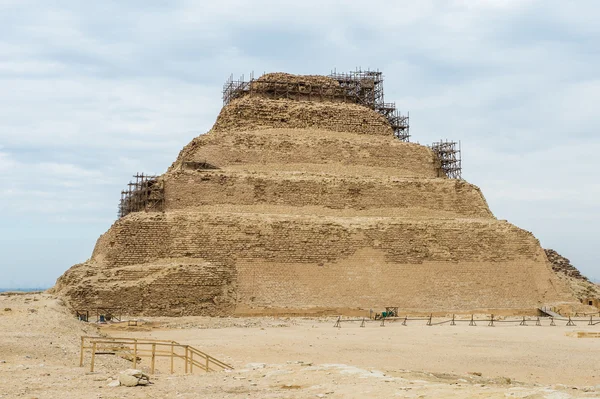 Pyramide de Djoser, Egypte — Photo