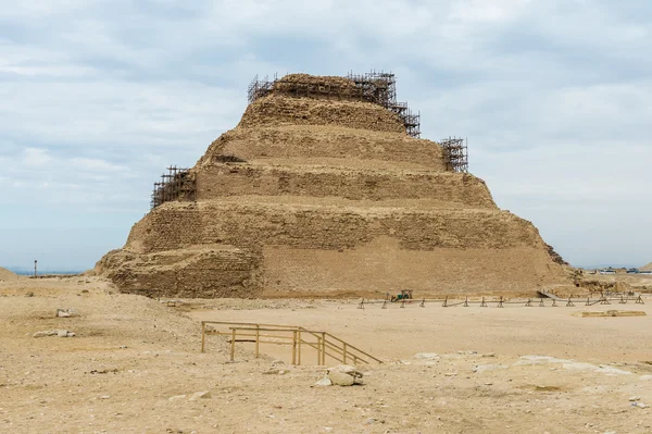 Pyramid av Djoser, Egypten — Stockfoto