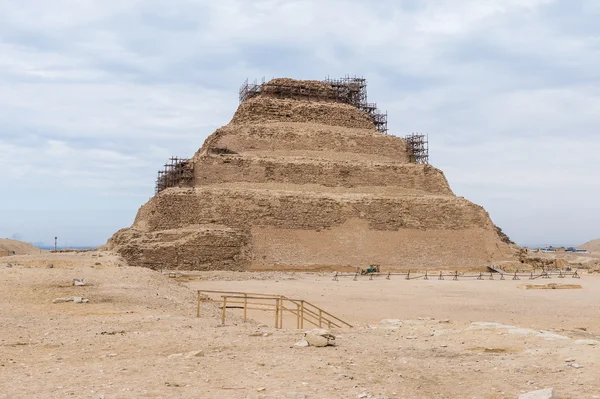 Pyramide de Djoser, Egypte — Photo