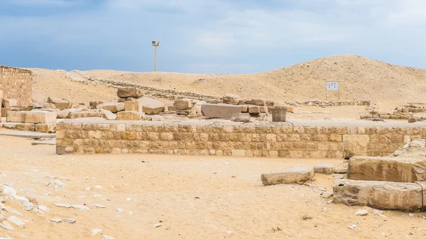 Pirâmide de Djoser, Egito — Fotografia de Stock