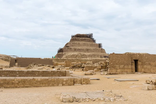 Pyramid of Djoser, Egypt — Stock Photo, Image