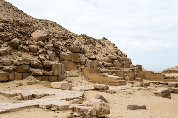 Pyramida Džoserova, Egypt — Stock fotografie