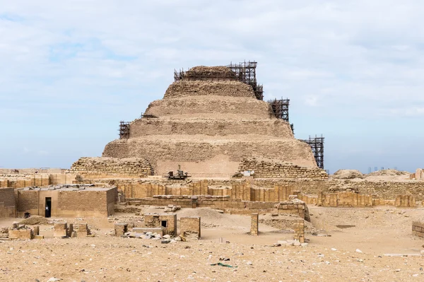 Pyramid of Djoser, Egypt — Stock Photo, Image