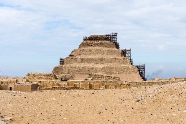 Piramide van Djoser, Egypte — Stockfoto