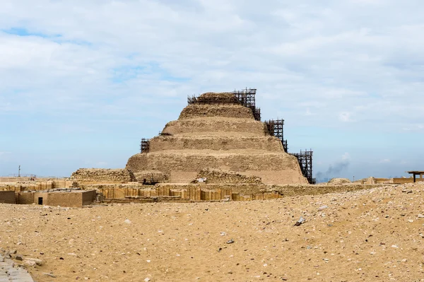 Pyramide de Djoser, Egypte — Photo