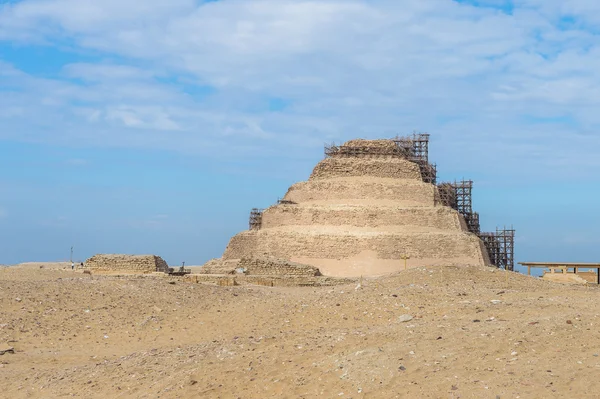 Pyramid of Djoser, Egypt — Stock Photo, Image