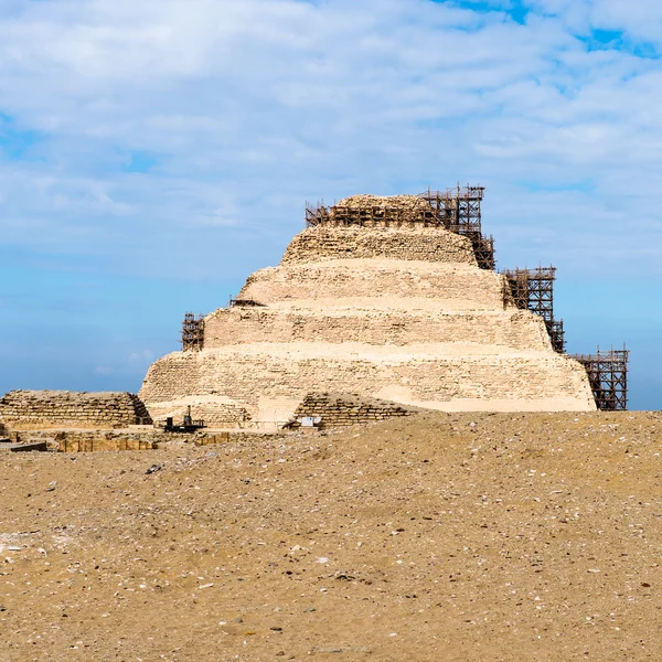 Pyramide de Djoser, Egypte — Photo