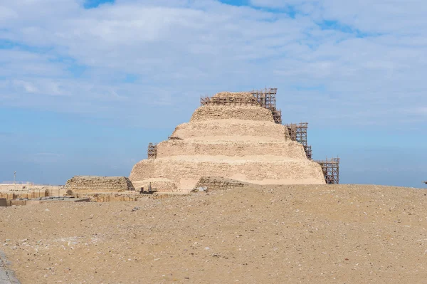 Pyramid av Djoser, Egypten — Stockfoto
