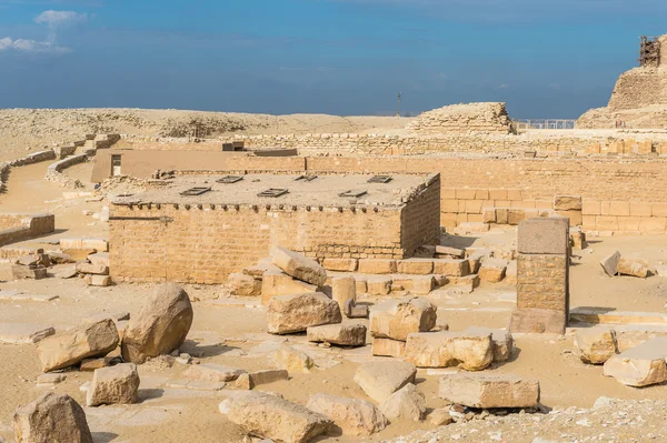 Pyramida Džoserova, Egypt — Stock fotografie