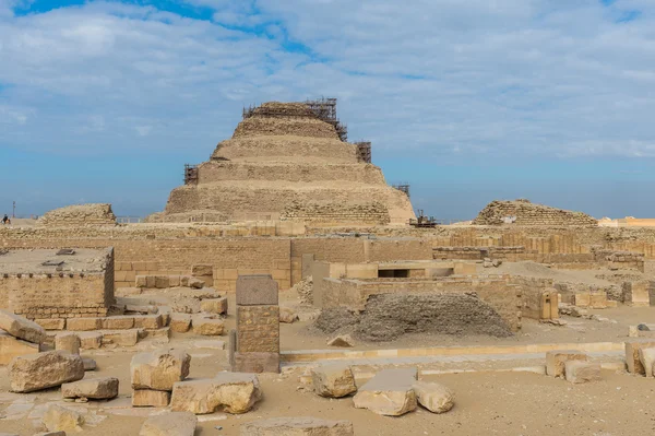 Piramida Dżesera, Egipt — Zdjęcie stockowe