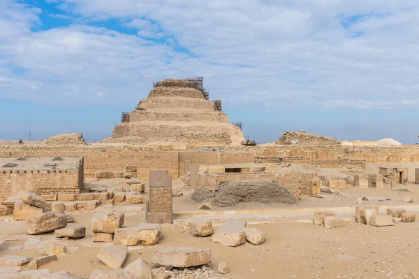 Pyramid av Djoser, Egypten — Stockfoto