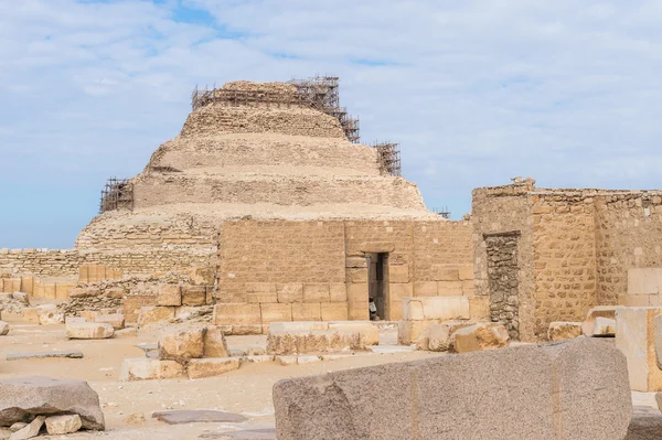 Pyramid av Djoser, Egypten — Stockfoto