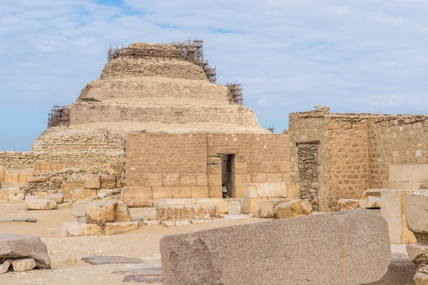 Pyramide von Djoser, Ägypten — Stockfoto