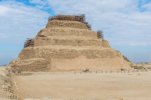 Pyramid of Djoser, Egypt — Stock Photo, Image