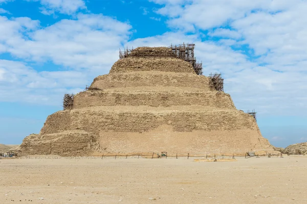Pyramid of Djoser, Egypt — Stock Photo, Image