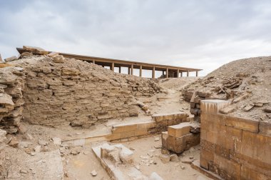 Djoser, Mısır Piramidi