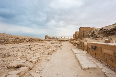Djoser, Mısır Piramidi
