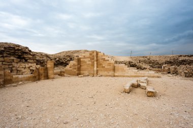 Djoser, Mısır Piramidi