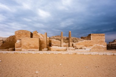 Djoser, Mısır Piramidi