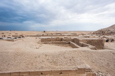 Djoser, Mısır Piramidi