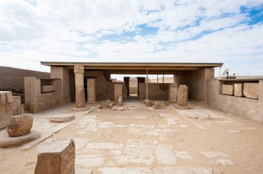 Djoser, Mısır Piramidi