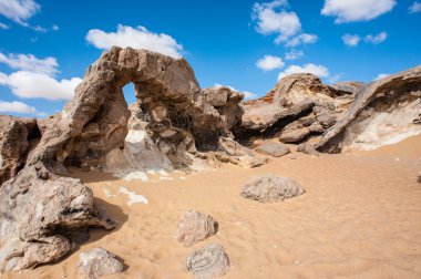 Western beyaz çöl Milli Parkı, Mısır